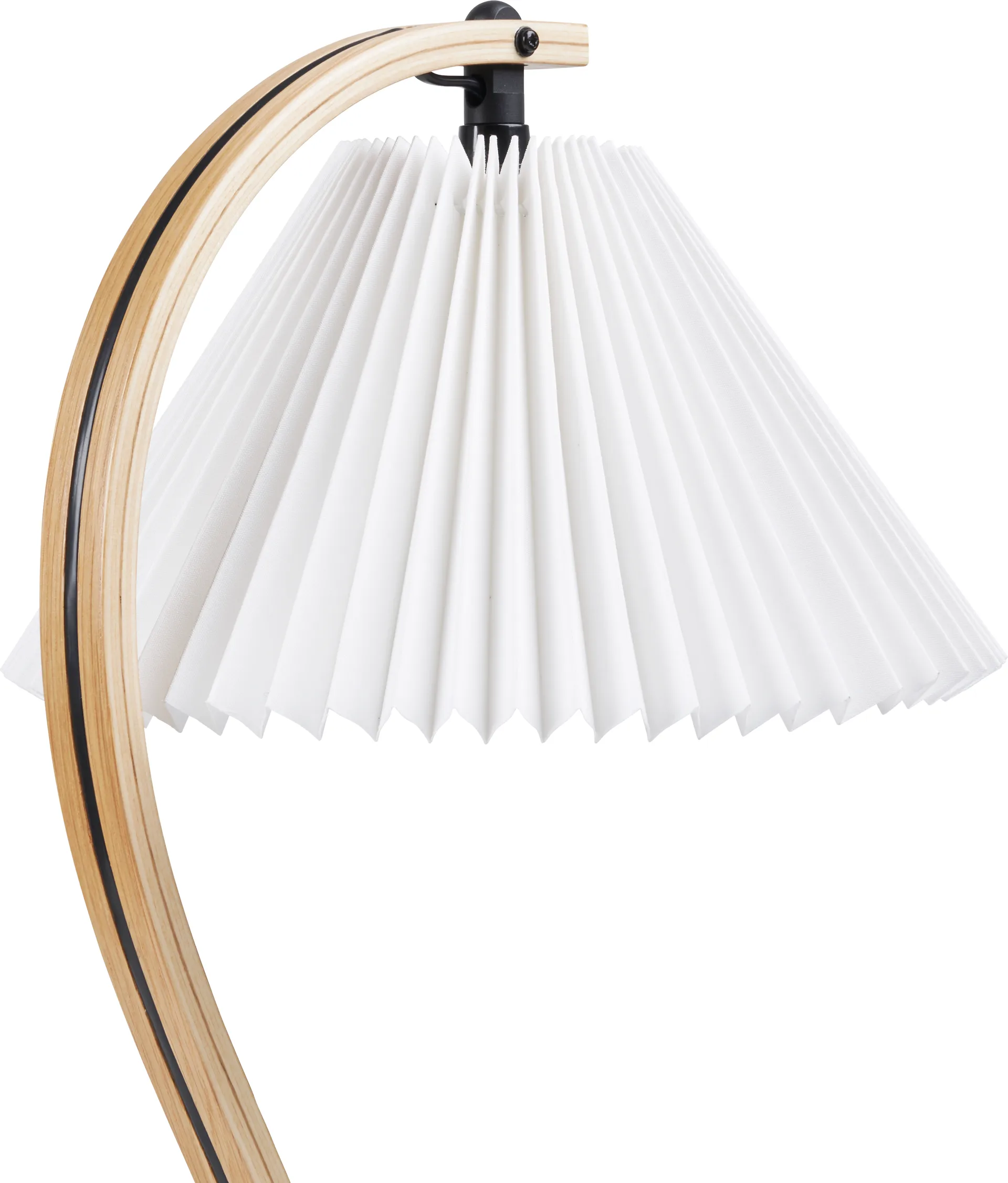 Lampe de table Timberline, Oak-birch-white GUBI