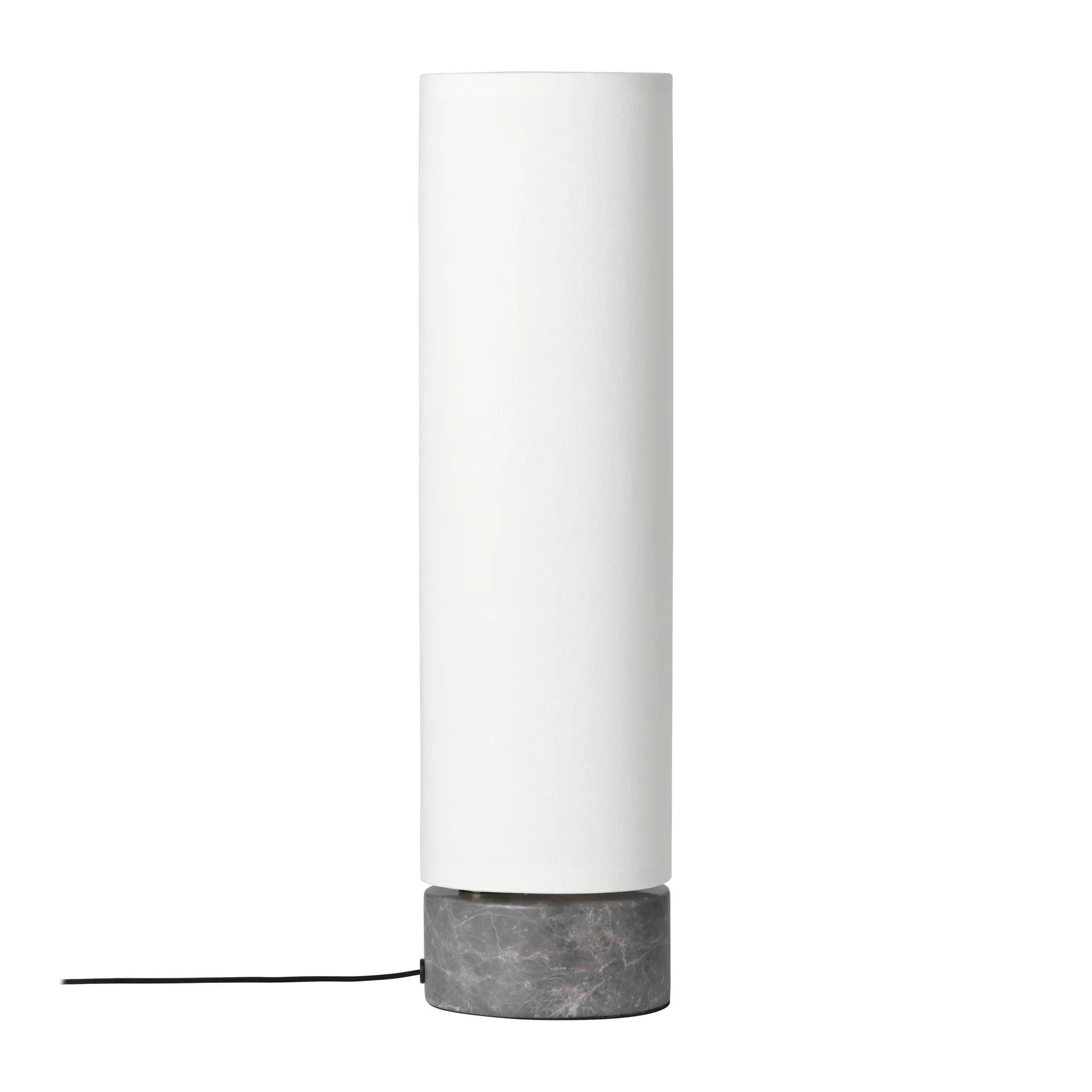 Lampe de table Unbound, Blanc-marbre gris GUBI