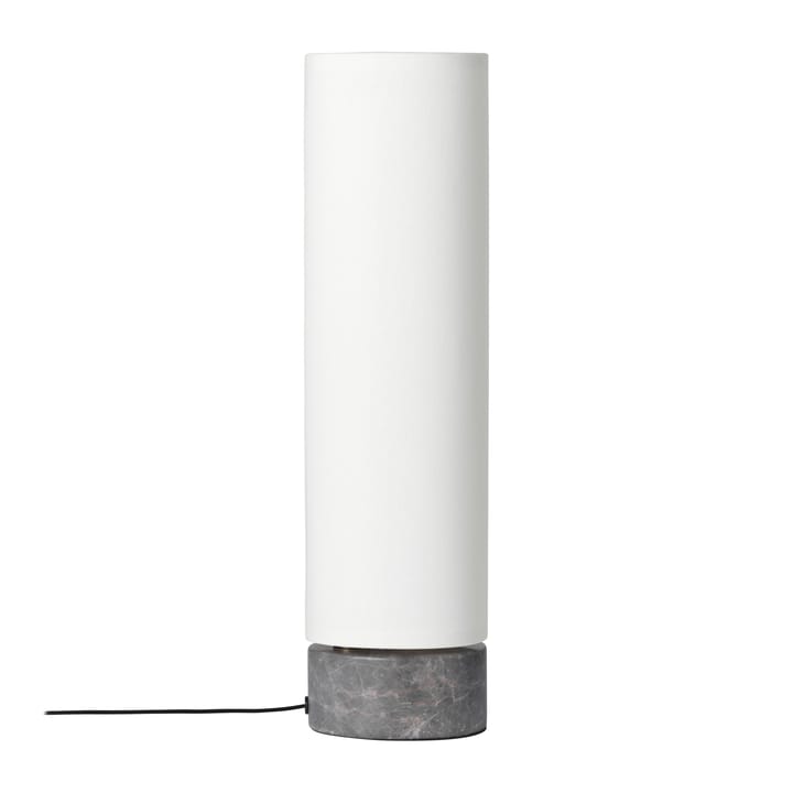 Lampe de table Unbound - Blanc-marbre gris - GUBI