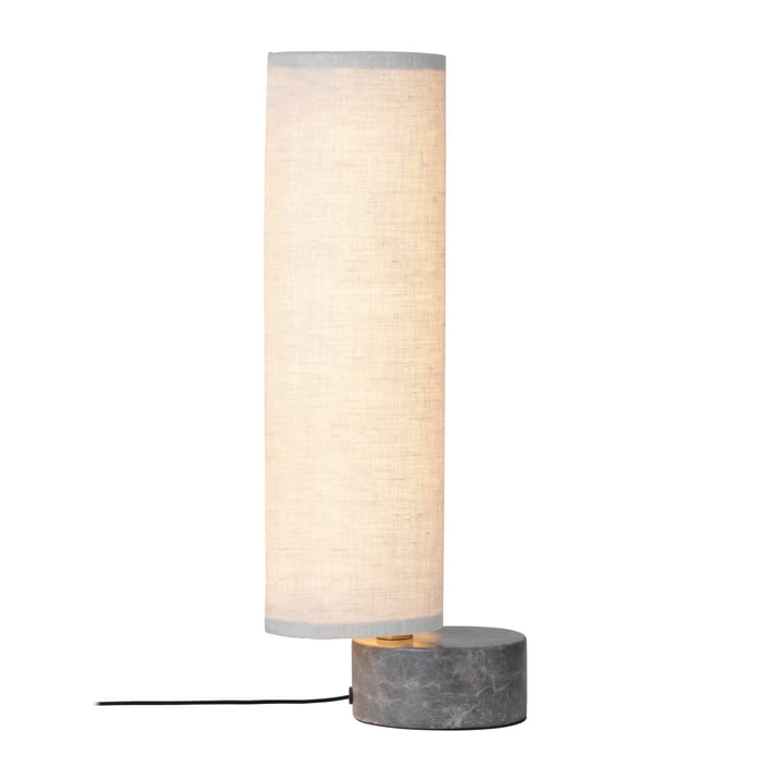 Lampe de table Unbound - Toile-marbre gris - GUBI