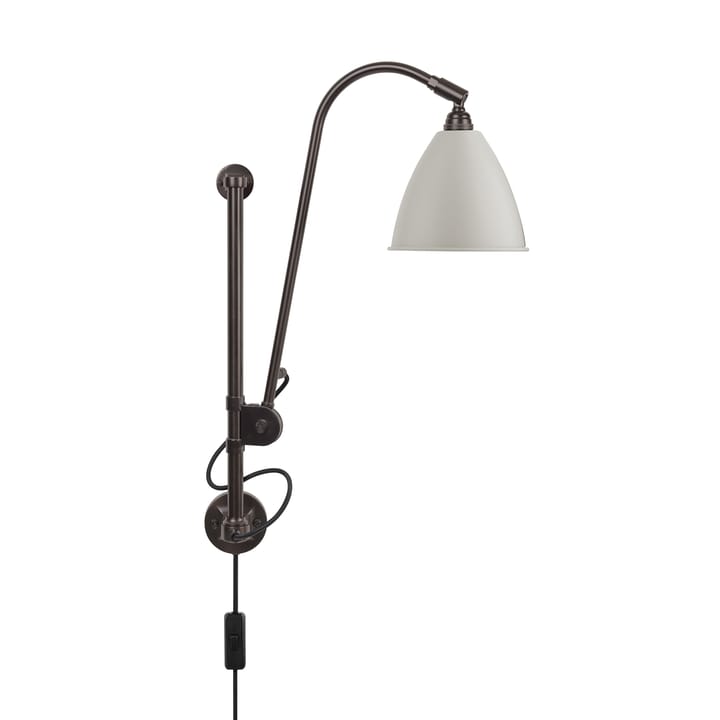 Lampe murale Bestlite BL5 - blanc classique-noir - GUBI