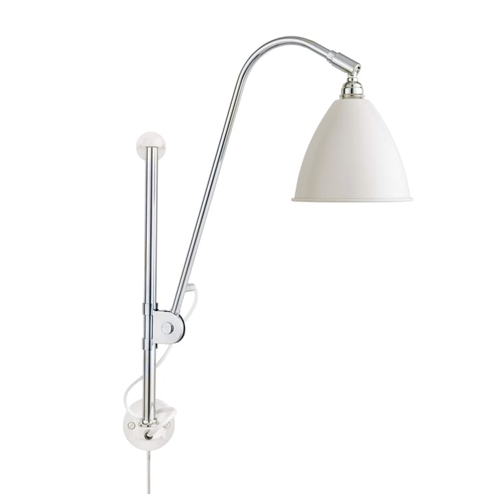 Lampe murale Bestlite BL5 - blanc mat-chrome - GUBI