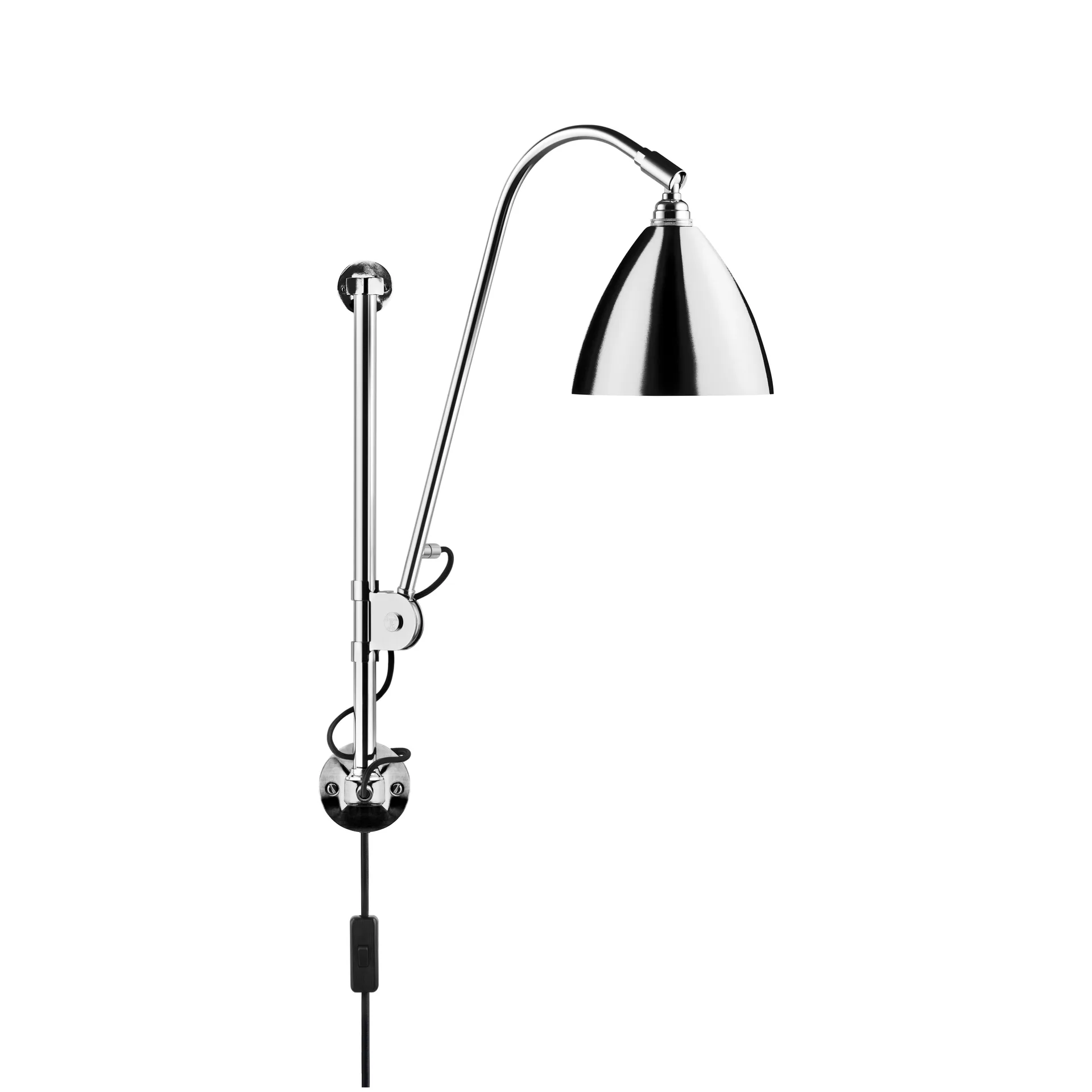 Lampe murale Bestlite BL5, Chrome GUBI