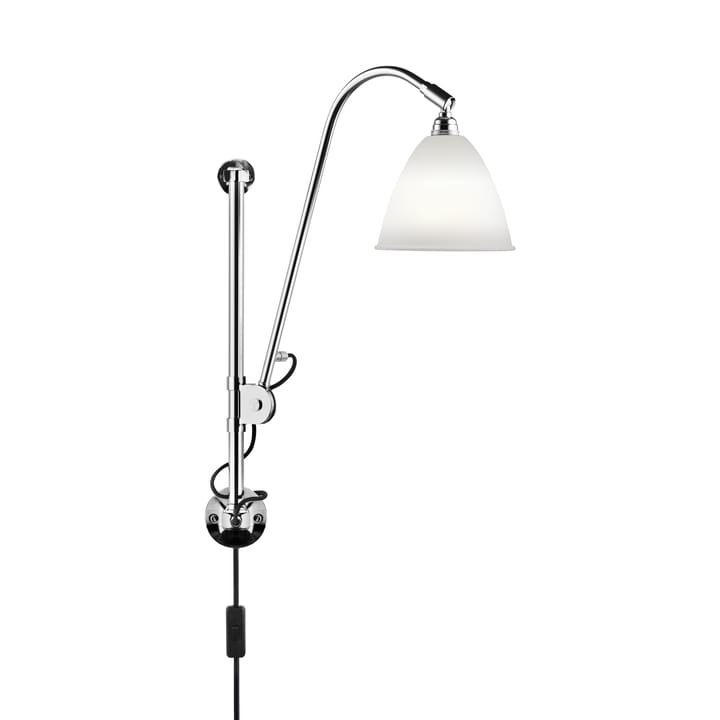 Lampe murale Bestlite BL5 - porcelaine-chrome - GUBI