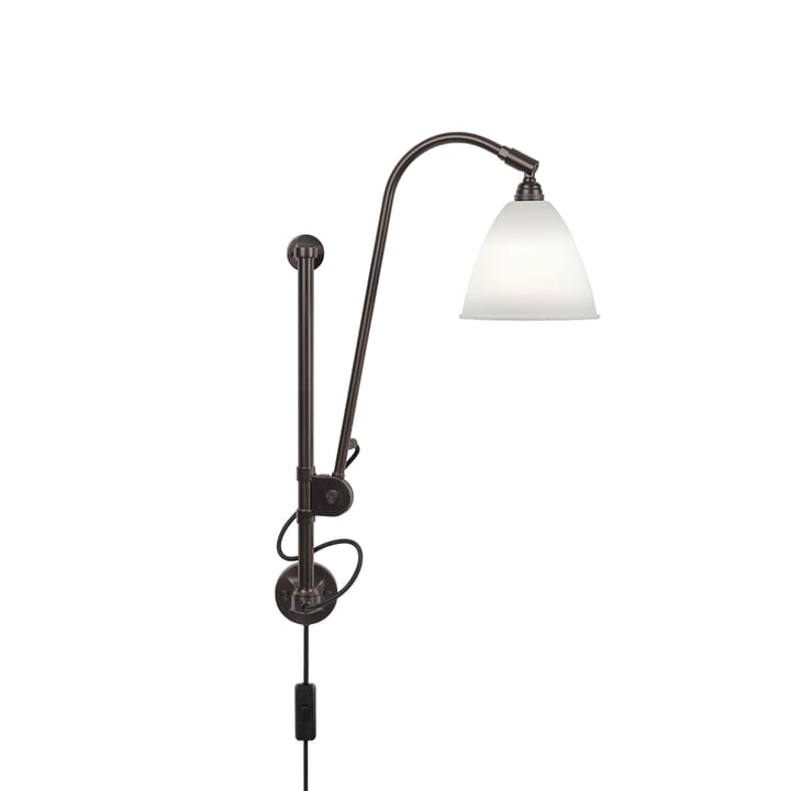 Lampe murale Bestlite BL5 - porcelaine-noir - GUBI