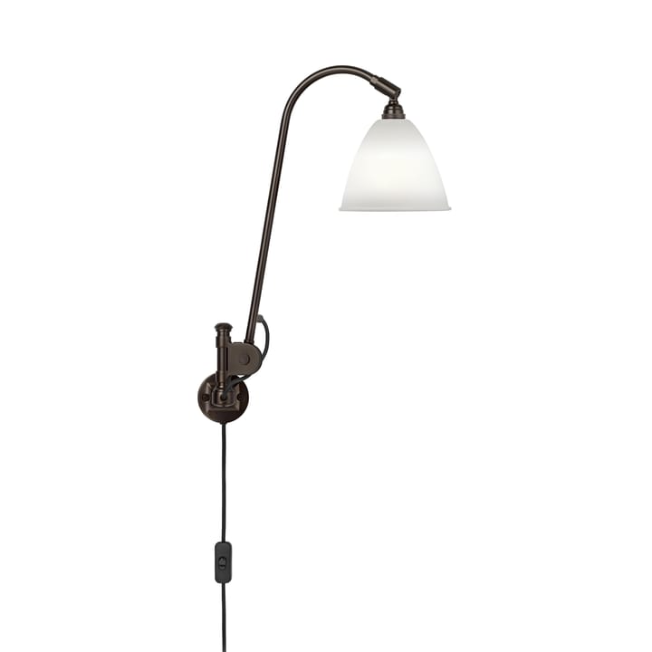 Lampe murale Bestlite BL6 - porcelaine-noir - GUBI