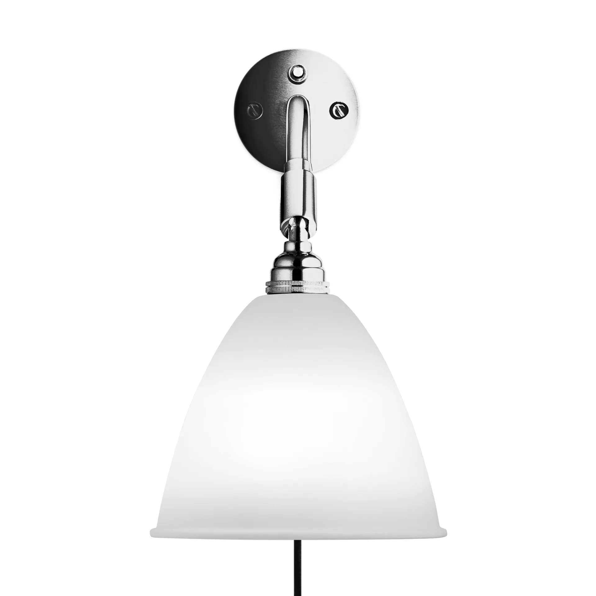 Lampe murale Bestlite BL7, porcelaine-chrome GUBI