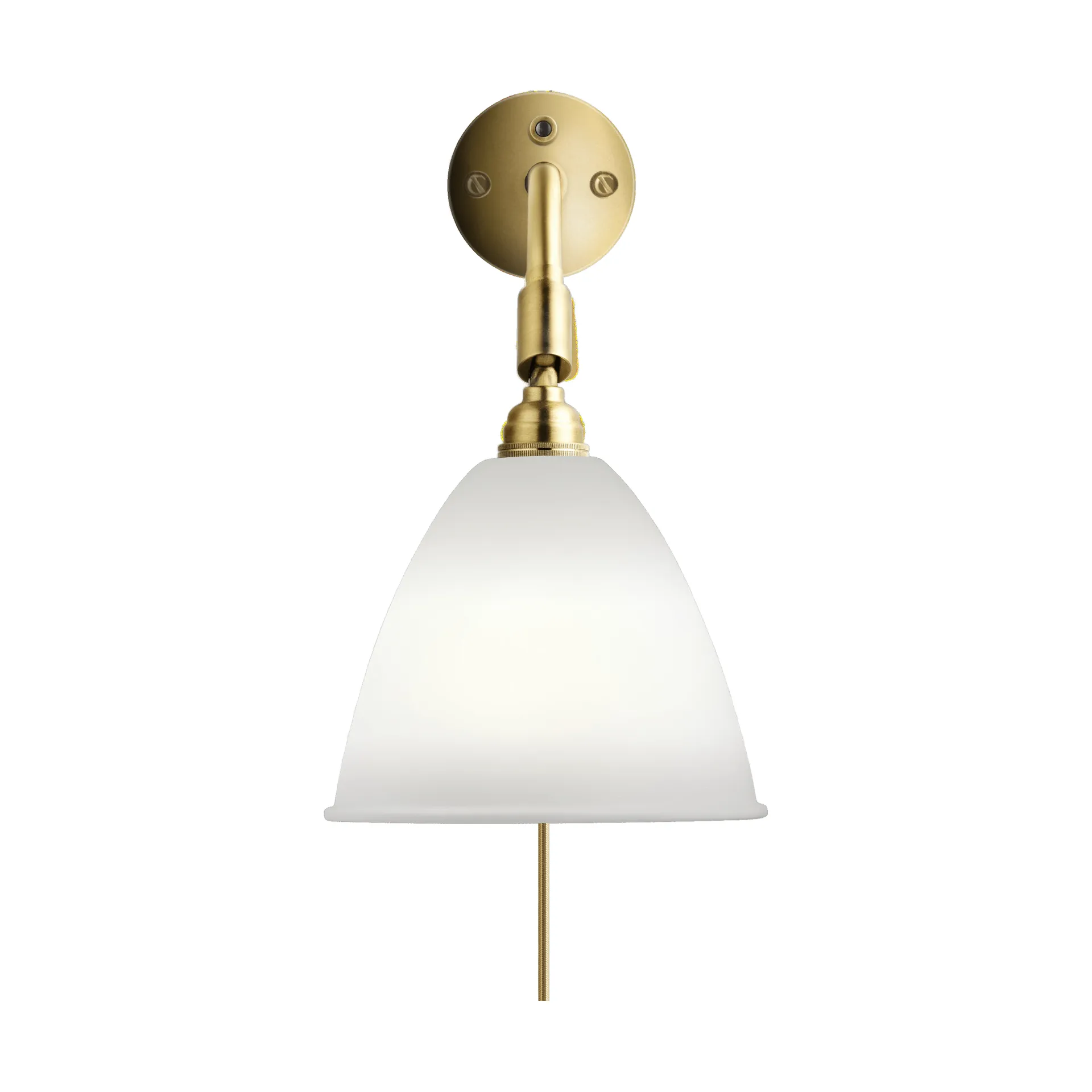 Lampe murale Bestlite BL7, porcelaine-laiton GUBI