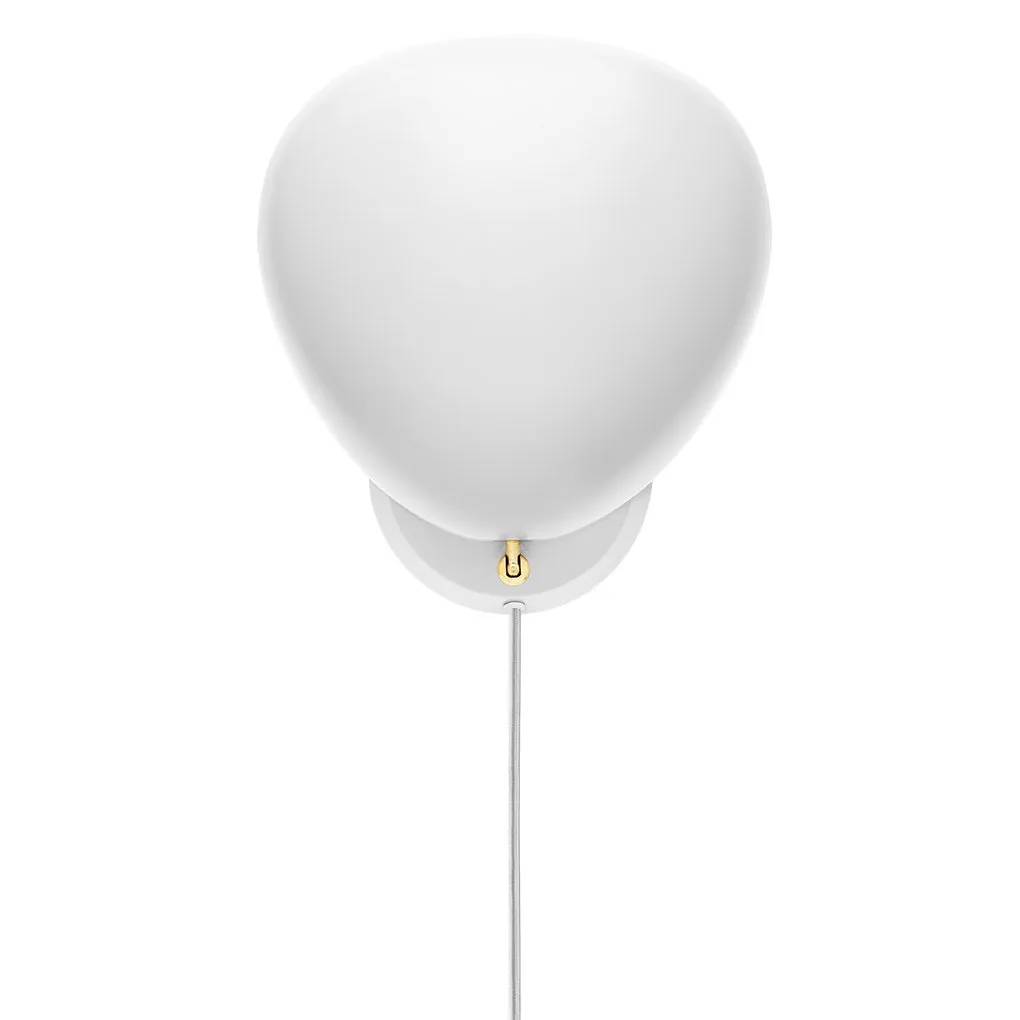 GUBI Lampe murale Cobra blanc | Design Scandinave | Appliques murales | Blanc