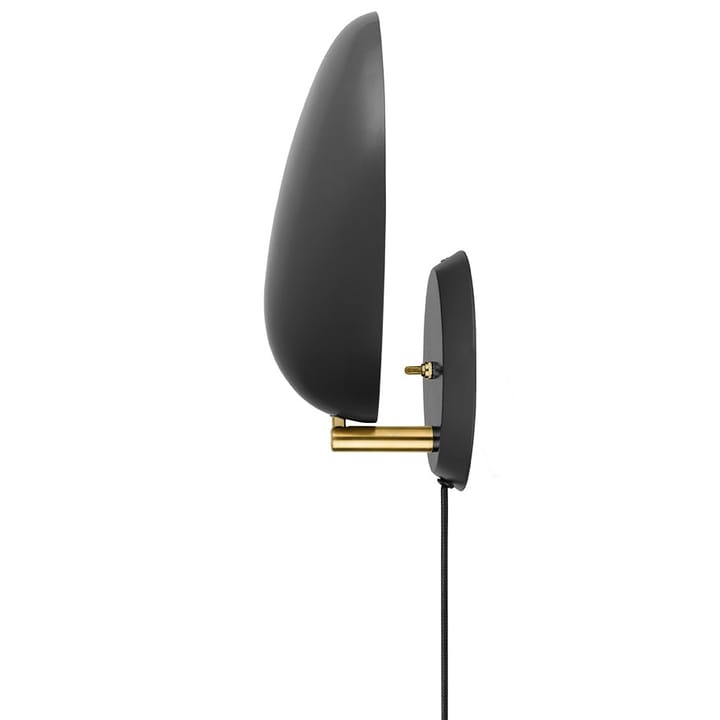 Lampe murale Cobra - noir - GUBI