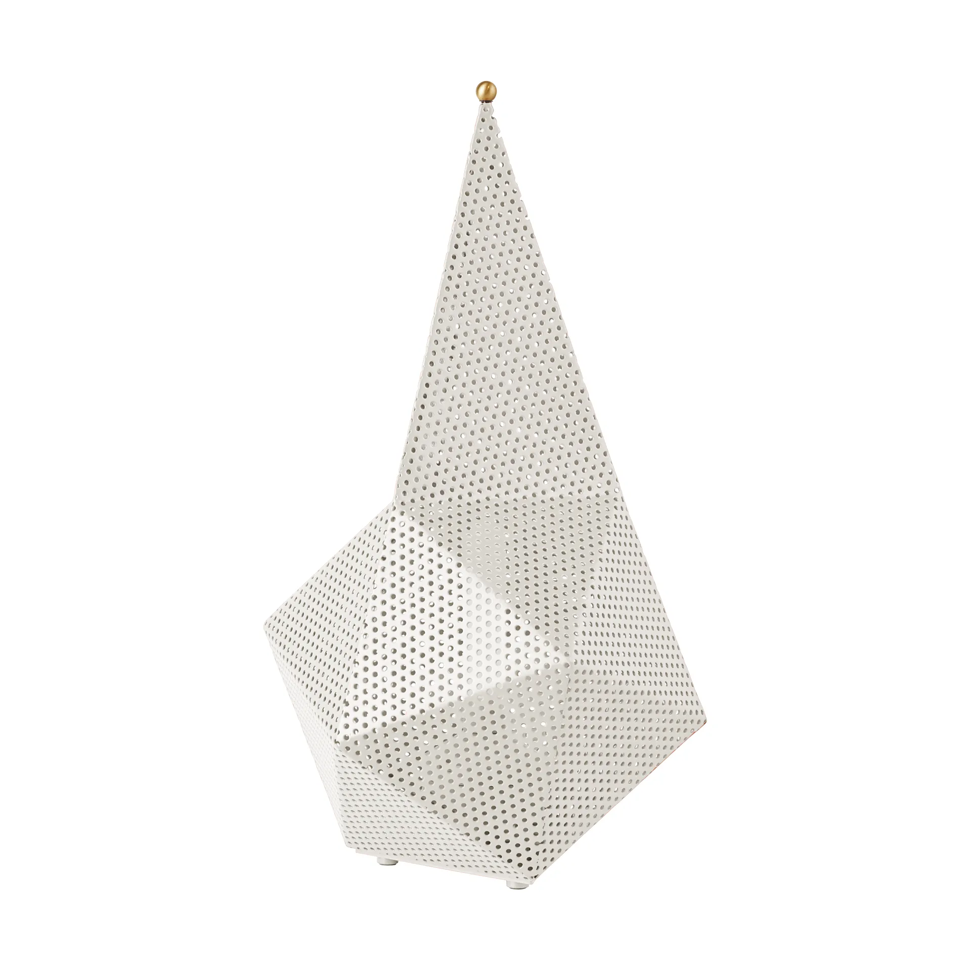 Lampe portable Bagdad, Blanc crème semi-mat GUBI
