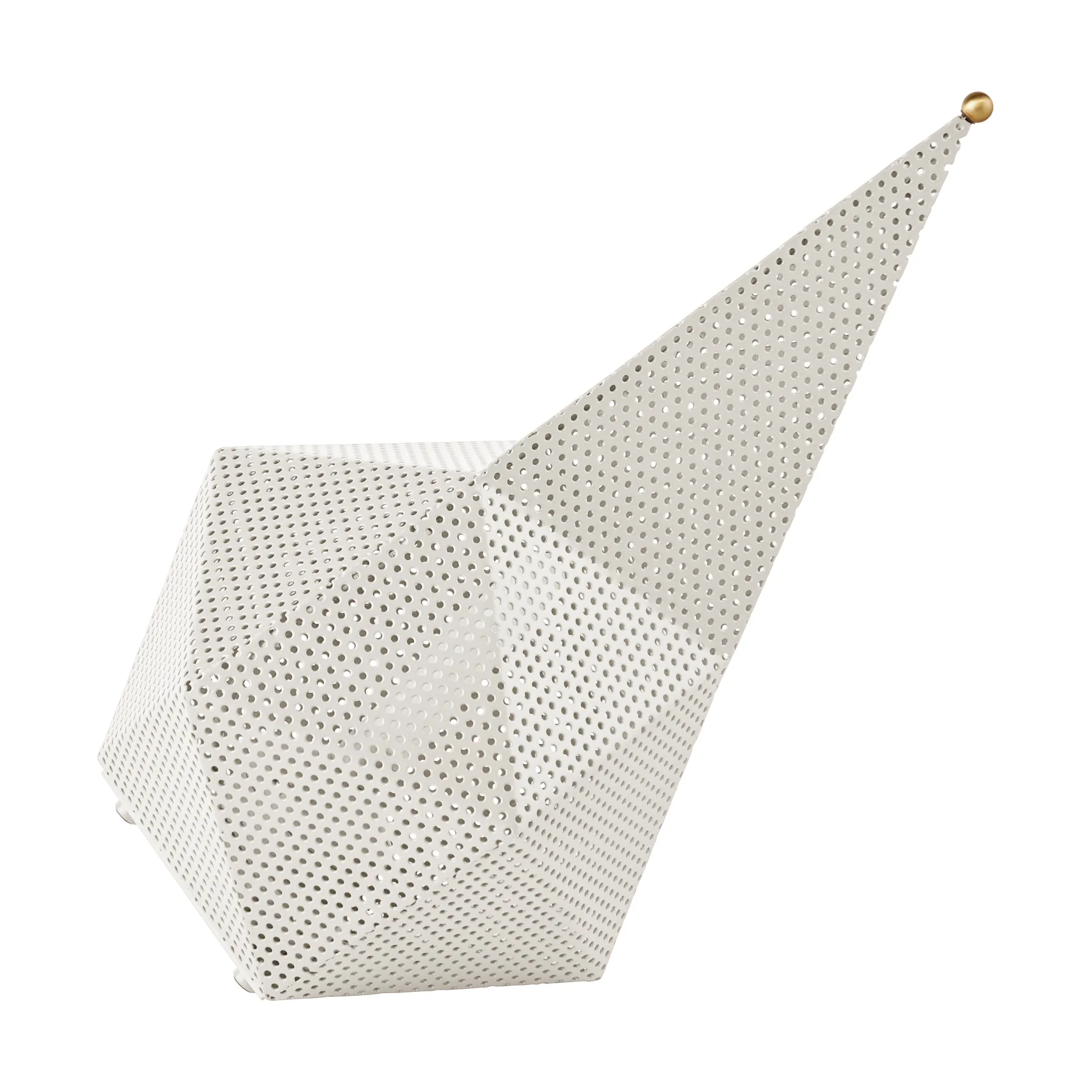 Lampe portable Bagdad, Blanc crème semi-mat GUBI