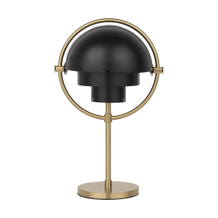 Lampe portable Multi-Lite - Black semi matt-brass - GUBI