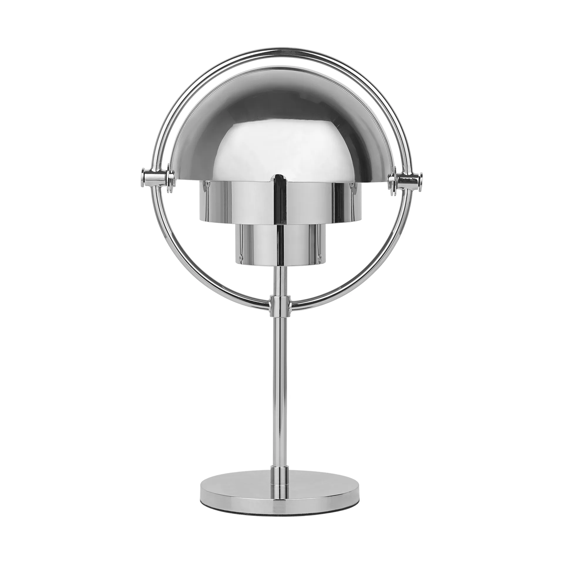 Lampe portable Multi-Lite, Chrome GUBI