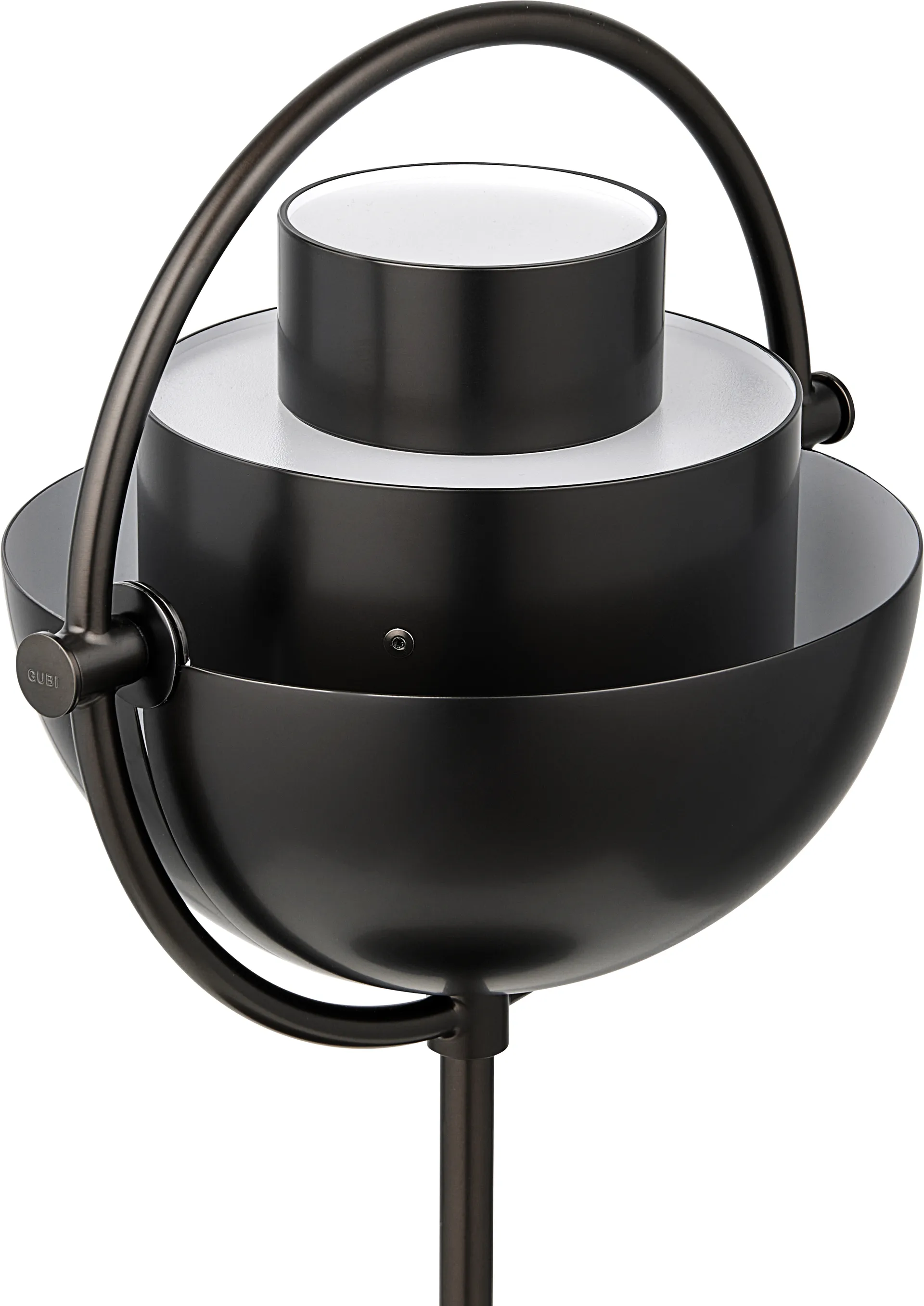 Lampe portable Multi-Lite, Laiton noir GUBI