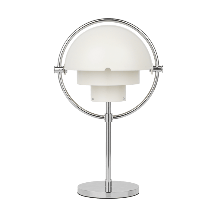 Lampe portable Multi-Lite - White semi matt-chrome - GUBI