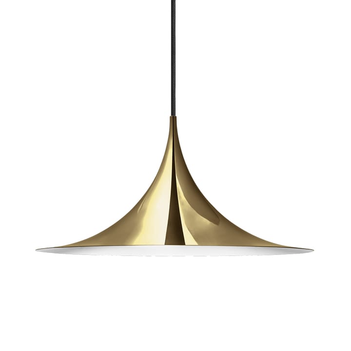 Lampe Semi Ø 60 cm - Polished brass - GUBI