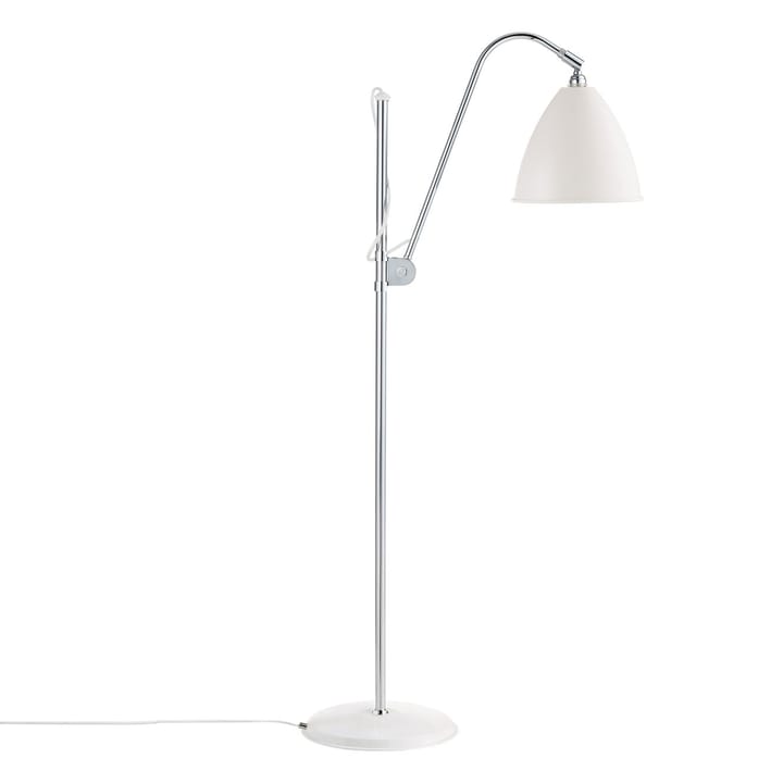 Lampe sur pied Bestlite BL3M - Blanc mat-chrome - GUBI