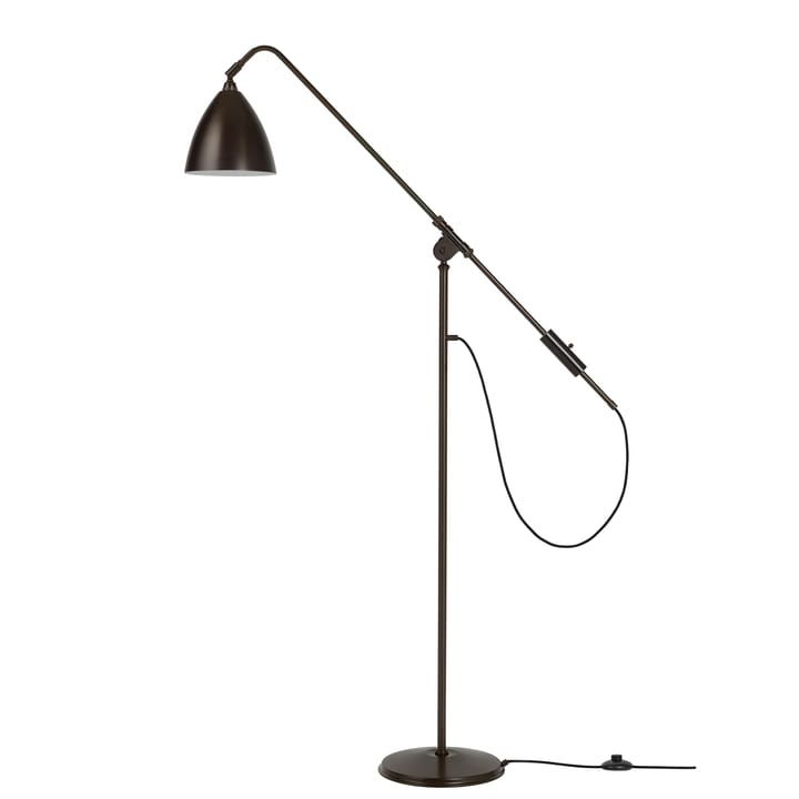 Lampe sur pied Bestlite BL4 - Noir-Noir - GUBI