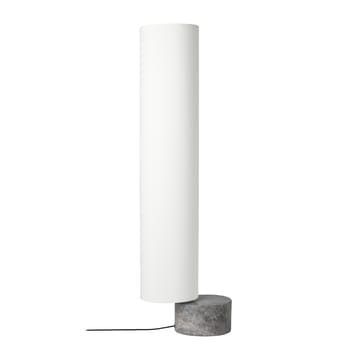 Lampe sur pied Unbound 120 cm - Blanc-marbre gris - GUBI