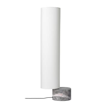 Lampe sur pied Unbound 80 cm - Blanc-marbre gris - GUBI