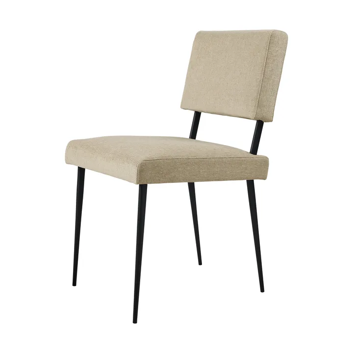 M-Chair chaise - Bonito 075-noir mat - GUBI