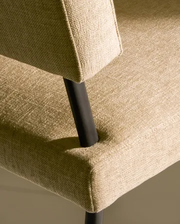 M-Chair chaise - Bonito 075-noir mat - GUBI