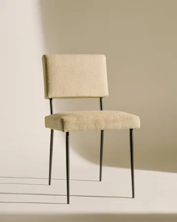 M-Chair chaise - Bonito 075-noir mat - GUBI