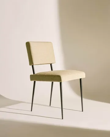 M-Chair chaise - Bonito 075-noir mat - GUBI