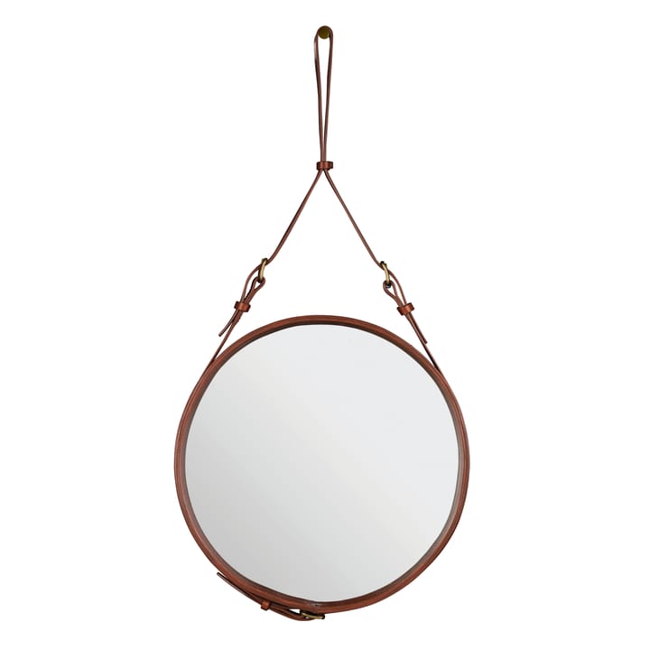 Miroir Adnet Circulaire M - Marron - GUBI