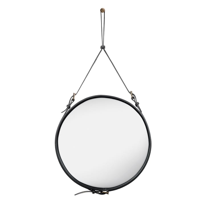 Miroir Adnet Circulaire M - Noir - GUBI