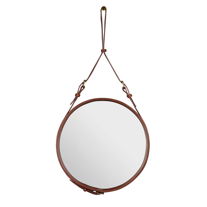 Miroir Adnet Circulaire S - marron - GUBI