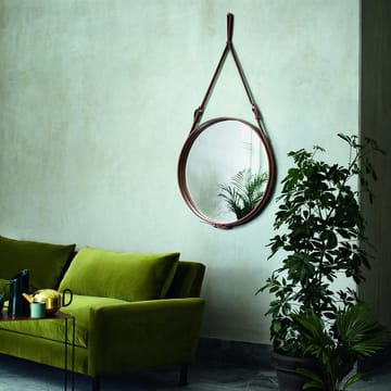 Miroir Adnet Circulaire S - marron - GUBI