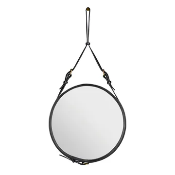 Miroir Adnet Circulaire S - noir - GUBI