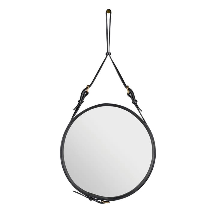 Miroir Adnet Circulaire S - noir - GUBI