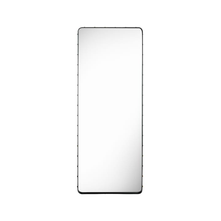 Miroir Adnet Rectangulaire - black, large - GUBI