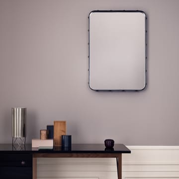 Miroir Adnet Rectangulaire - black, large - GUBI