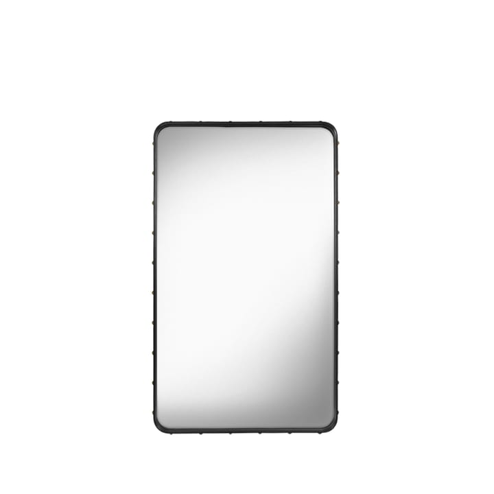 Miroir Adnet Rectangulaire - black, medium - GUBI