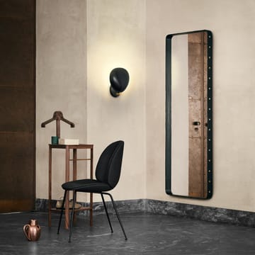 Miroir Adnet Rectangulaire - black, medium - GUBI