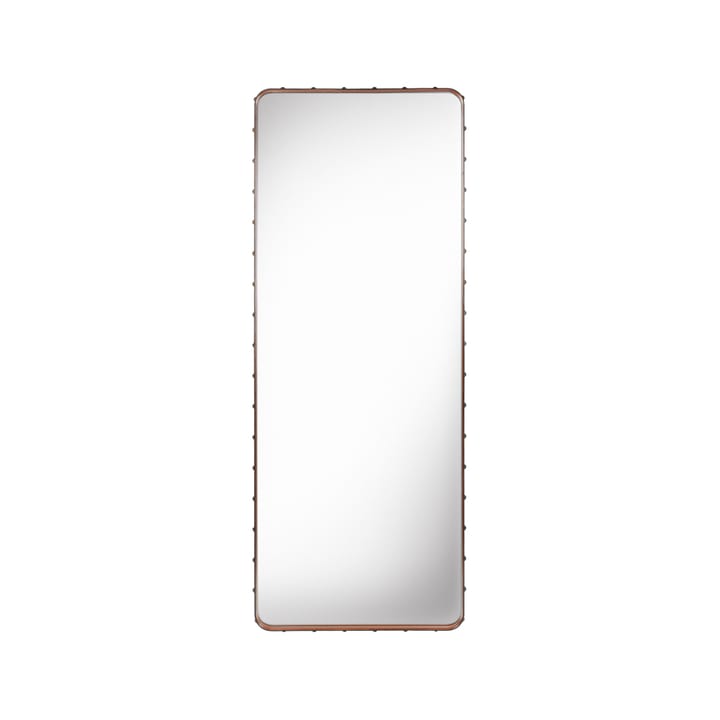 Miroir Adnet Rectangulaire - brown, large - GUBI