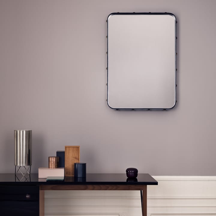 Miroir Adnet Rectangulaire - brown, large - GUBI