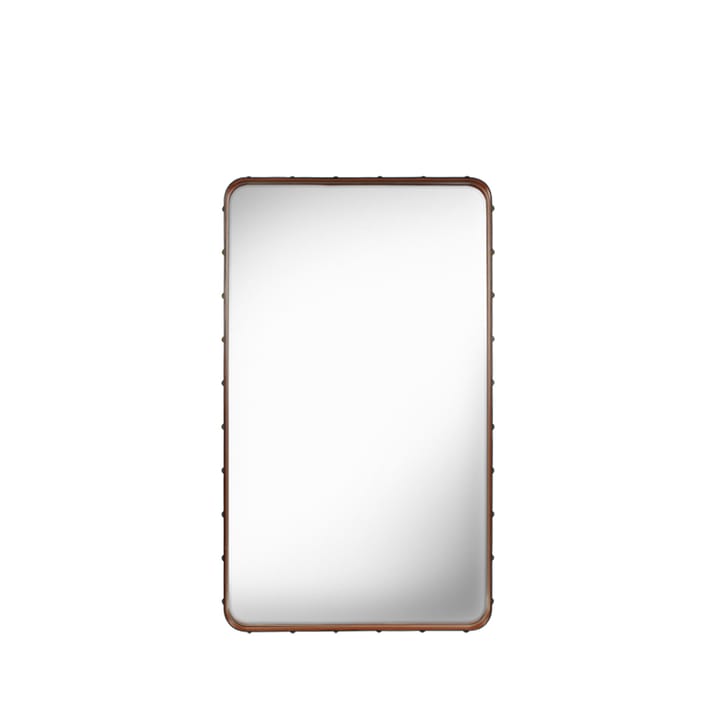 Miroir Adnet Rectangulaire - brown, medium - GUBI