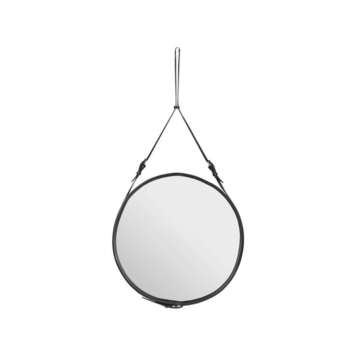 Miroir Adnet rond - black, large - GUBI