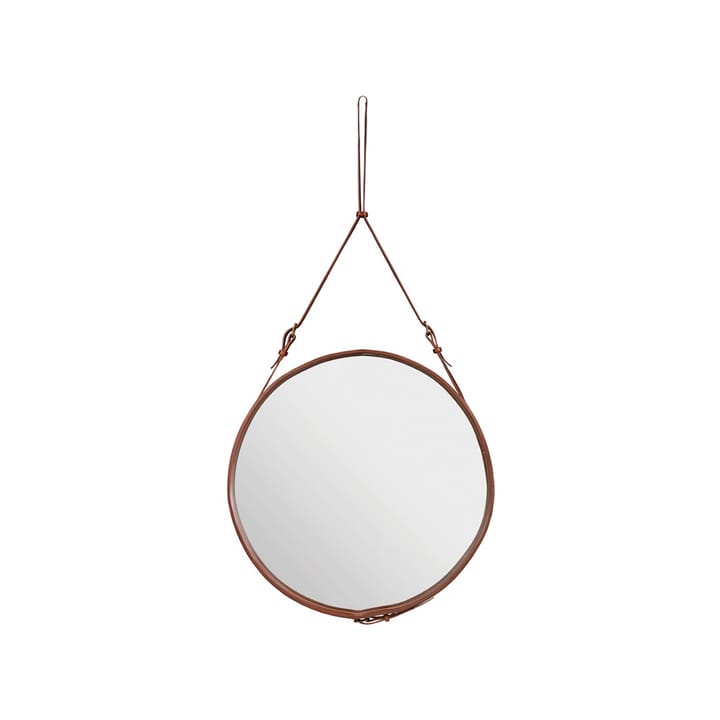 Miroir Adnet rond - brown, large - GUBI