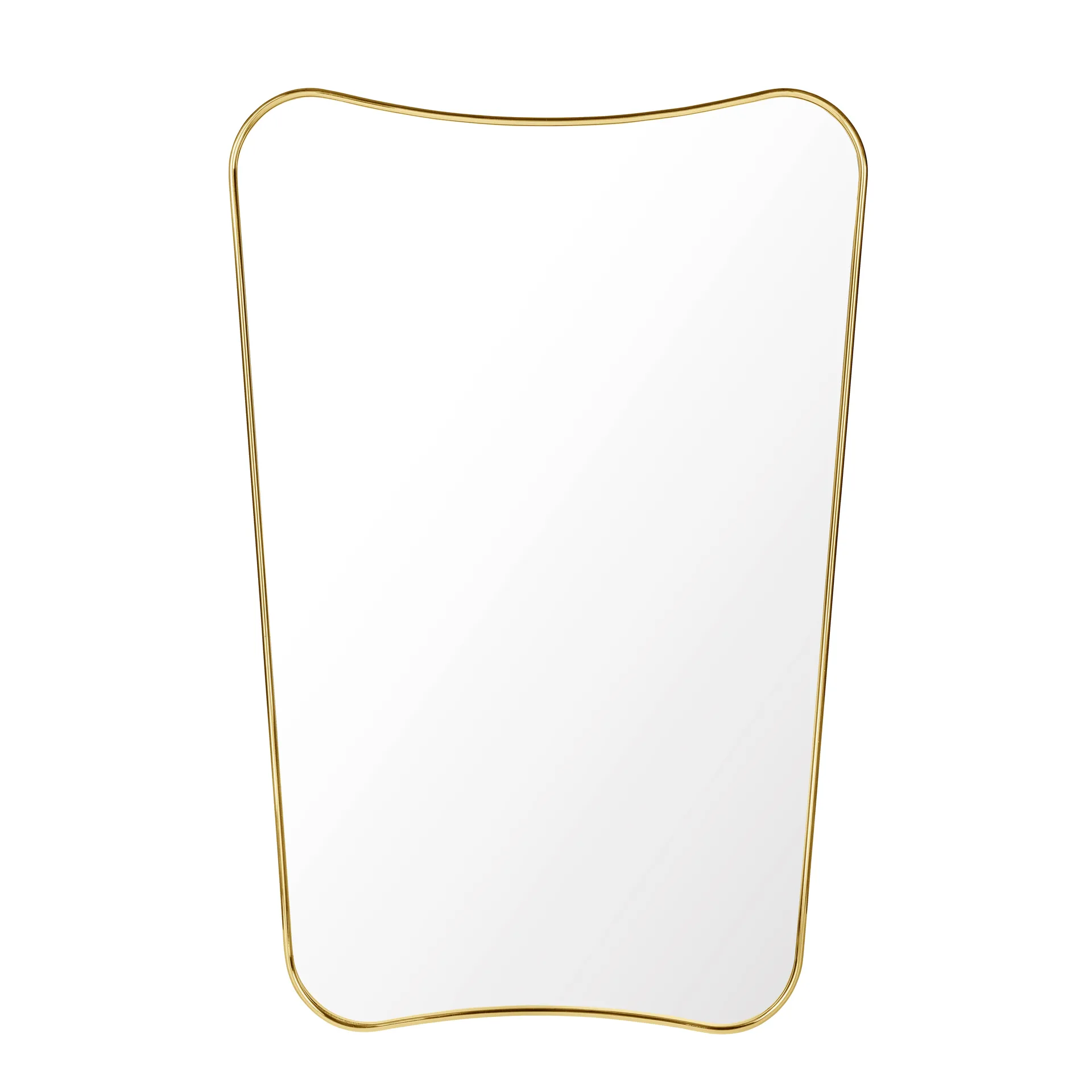 Miroir F.A.33 Rectangulaire, laiton GUBI