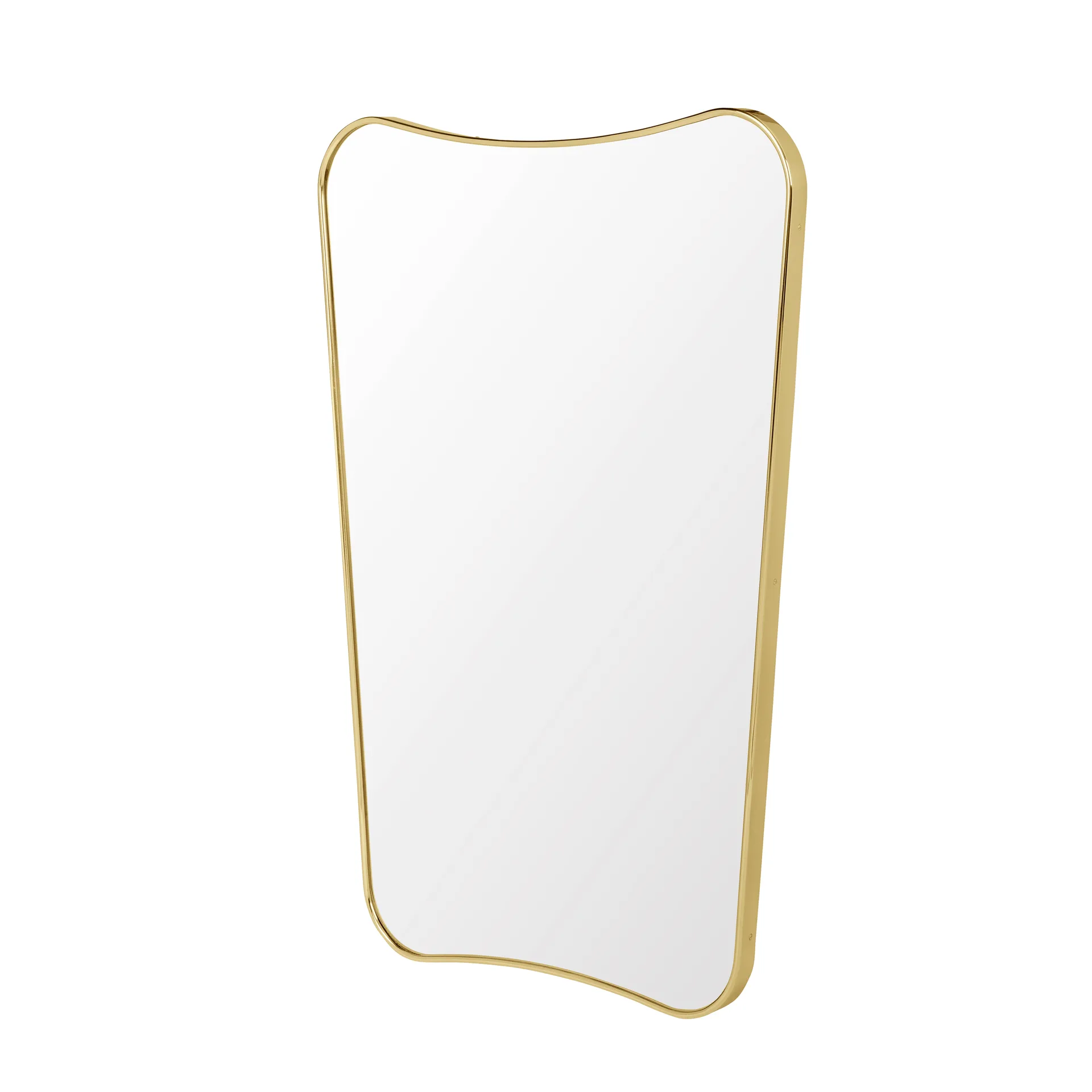 Miroir F.A.33 Rectangulaire, laiton GUBI
