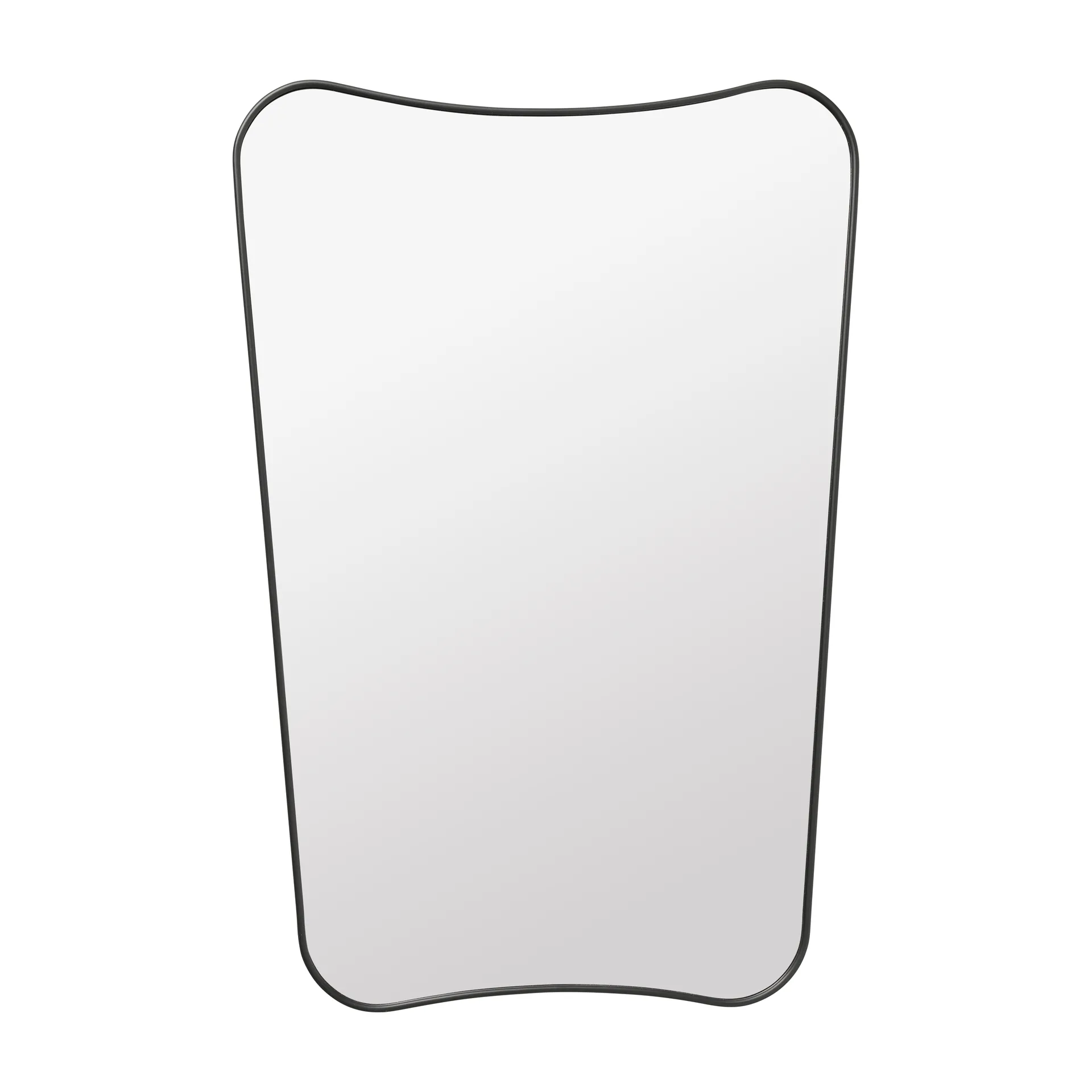 Miroir F.A.33 Rectangulaire, noit laiton GUBI