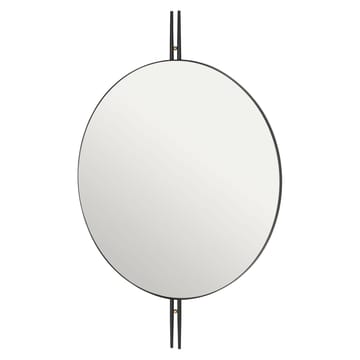 Miroir mural IOI Ø80 cm - Noir - GUBI