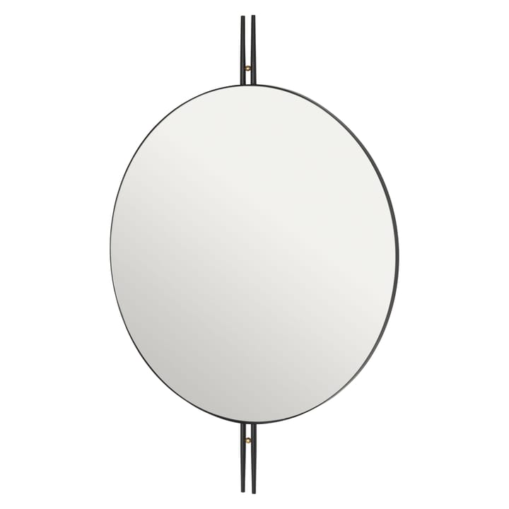 Miroir mural IOI Ø80 cm, Noir GUBI