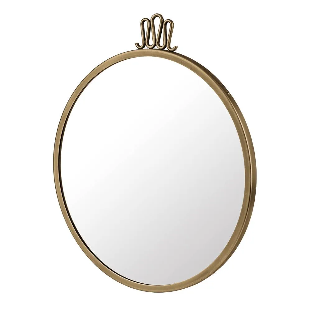 Miroir Randaccio Circulaire, Ø 42 cm GUBI